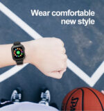 INTIME GPS smartwatch για παιδιά IT-063, 1.85", κάμερα, 4G, IPX7, ροζ - 5210131089170 - Image 2