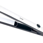 HTC ισιωτική μαλλιών JK-6016, 200°, 35W, λευκή-μαύρη - 6971864104194