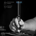 JAKEMY ηλεκτρικό κατσαβίδι JM-Y05 με LED φακό, 3 λειτουργίες, 6 μύτες - 6949639106018 - Image 2