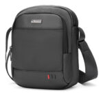 ARCTIC HUNTER τσάντα ώμου K00063 με θήκη tablet, 4L, μαύρη - 6970672352636