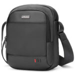 ARCTIC HUNTER τσάντα ώμου K00063 με θήκη tablet, 4L, μαύρη - 6970672352636