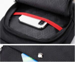 ARCTIC HUNTER τσάντα ώμου K00063 με θήκη tablet, 4L, μαύρη - 6970672352636 - Image 2