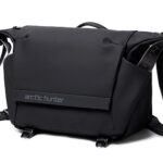 ARCTIC HUNTER τσάντα ώμου K00152 με θήκη tablet, 13L, μαύρη - 6970672353077