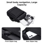 ARCTIC HUNTER τσάντα ώμου K00162 με θήκη tablet, 5L, μαύρη - 6970672353688 - Image 2
