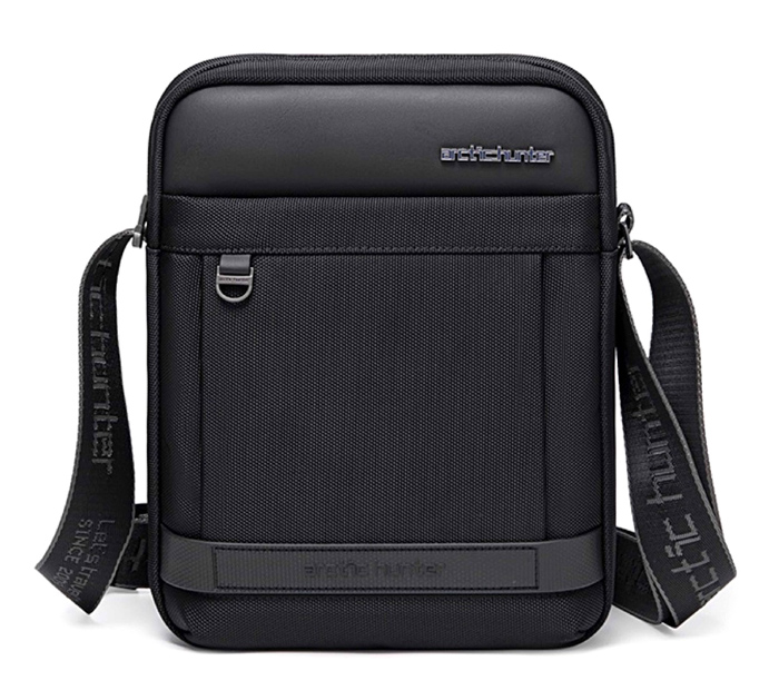 K00162-BK ARCTIC HUNTER τσάντα ώμου K00162 με θήκη tablet, 5L, μαύρη - 6970672353688 - Image 1