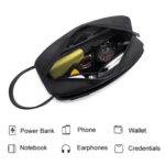 ARCTIC HUNTER τσάντα χειρός K00580, 2.5L, γκρι - 6970672356764 - Image 2