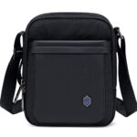 ARCTIC HUNTER τσάντα ώμου K00688, 2L, μαύρη - 6970672357822