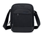ARCTIC HUNTER τσάντα ώμου K00689, 2.7L, μαύρη - 6970672357839