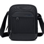 ARCTIC HUNTER τσάντα ώμου K00689, 2.7L, μαύρη - 6970672357839
