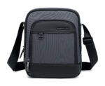 ARCTIC HUNTER τσάντα ώμου K00689, 2.7L, γκρι - 6970672357846