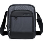 ARCTIC HUNTER τσάντα ώμου K00689, 2.7L, γκρι - 6970672357846