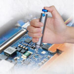 KAISI desoldering pump K-331, μεταλλικό, 173mm - 5210131085318 - Image 2