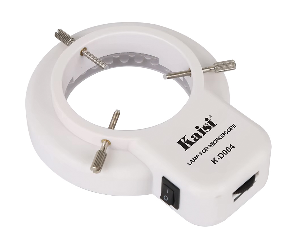KAI-K-D064 KAISI LED λάμπα για μικροσκόπιο K-D064 με ρυθμιζόμενη φωτεινότητα, 4W - 5210131109786 - Image 1