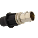 TELECOM BNC female universal connector, με καπάκι, 5τμχ -