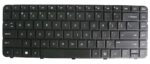 Πληκτρολόγιο για HP Pavilion G3/G4/G6/CQ43, US, μαύρο -