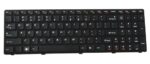 Πληκτρολόγιο για Lenovo G575/G570, US, μαύρο -