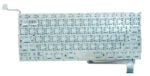 Πληκτρολόγιο για Macbook Pro Unibody A1286/2008/MB470/MB471, US, μαύρο - - Image 2