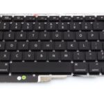 Πληκτρολόγιο για Macbook Pro Unibody A1286/2008/MB470/MB471, US, μαύρο -