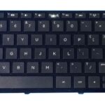 Πληκτρολόγιο για HP Pavilion 17, με frame, μαύρο -