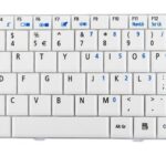 Πληκτρολόγιο για Acer A110/A150, λευκό -