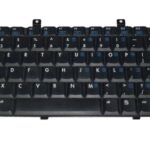 Πληκτρολόγιο για HP Compaq NX9100, US, μαύρο -