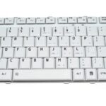 Πληκτρολόγιο για Toshiba Satellite A200/A205/A210 Series, US, λευκό -