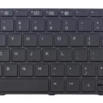 Πληκτρολόγιο για HP ProBook 450 G4 455 G4 470, US, μαύρο -