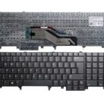 Πληκτρολόγιο για Dell Latitude E5520/E5530/Precision M4600/M6600, μαύρο -