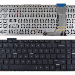 Πληκτρολόγιο για HP Envy 17-J000, no frame, μαύρο -