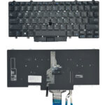 Πληκτρολόγιο για Dell Latitude 5490/5470/5480 KEY-109, backlight, μαύρο - 5210131096925