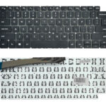 Πληκτρολόγιο για Dell Inspiron 5390/5492/7391 KEY-110, μαύρο - 5210131096932
