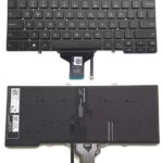 Πληκτρολόγιο για Dell Latitude 7400/5400 KEY-111 με backlight, μαύρο - 5210131096949