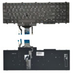 Πληκτρολόγιο για Dell Latitude 5580/E5550 KEY-112 με trackpoint, μαύρο - 5210131096956
