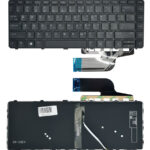 Πληκτρολόγιο για HP ProBook 640 G3/G2 KEY-113 με backlight, μαύρο - 5210131096963