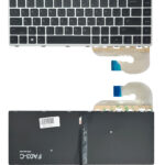 Πληκτρολόγιο για HP EliteBook 840 G5 KEY-114 με backlight, ασημί - 5210131096970
