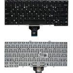 Πληκτρολόγιο για Dell Latitude 5400/5401/5411/5410/7400 KEY-117, US, μαύρο - 5210131124727