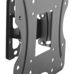 BRATECK επιτοίχια βάση τηλεόρασης KLA27-220, 23-42", έως 30kg, full motion - 5210131019825