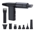 KINZIR 2 σε 1 σκουπάκι χειρός & air duster AD51, 180W, 4000mAh, μαύρο - 5210131128442
