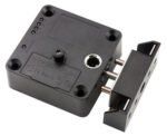 KERONG ηλεκτροπύρος KR-S61A, με RFID reader, κρυφός, μαύρος - 5210131043363 - Image 2