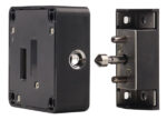 KERONG ηλεκτροπύρος KR-S61A, με RFID reader, κρυφός, μαύρος - 5210131043363