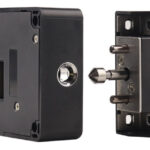 KERONG ηλεκτροπύρος KR-S61A, με RFID reader, κρυφός, μαύρος - 5210131043363