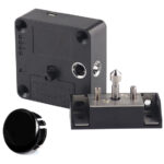 KERONG ηλεκτροπύρος KR-S61F, με RFID reader, μαύρος - 5210131043370
