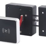 KERONG ηλεκτροπύρος KR-S80B, με RFID reader, ασημί - 5210131043387