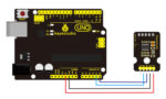 KEYESTUDIO ADXL345 3-Axis acceleration module KS0012, για Arduino - 5210131042540 - Image 2