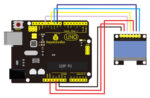 KEYESTUDIO OLED graphic display module KS0056, 1.3", 128x64 - 5210131042632 - Image 2
