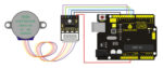 KEYESTUDIO stepper motor driver module και stepper motor KS0140, 5V - 5210131042700 - Image 2