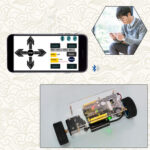 KEYESTUDIO Self-balancing Car Kit KS0193 για Arduino - 5210131072356 - Image 2