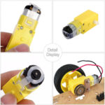KEYESTUDIO motor wheel kit για smart car KS0324 - 5210131042748 - Image 2