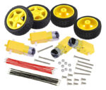 KEYESTUDIO motor wheel kit για smart car KS0324 - 5210131042748