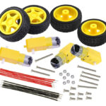 KEYESTUDIO motor wheel kit για smart car KS0324 - 5210131042748